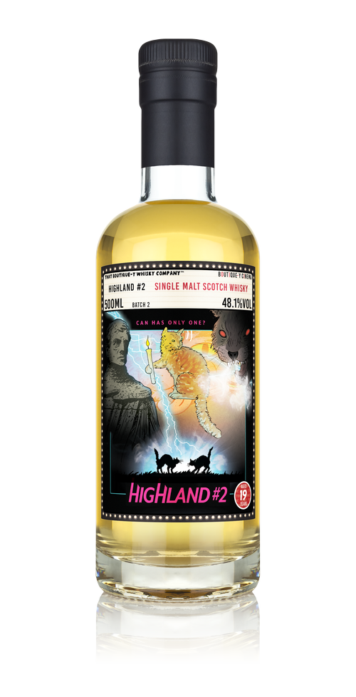 Highland #2 B2, 19 Year Old — That Boutique-y Whisky Company Highland #2 B2, 19 Year Old — That Boutique-y Whisky Company